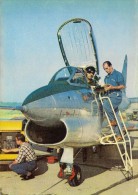 # FIAT G 91 1960s Italy Advert Cover Pubblicità Reklame Airlines Airways Aviation Airplane Aereo Avion - Altri & Non Classificati