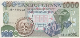 (B0074) GHANA, 1996. 1000 Cedis. P-32a. UNC - Ghana