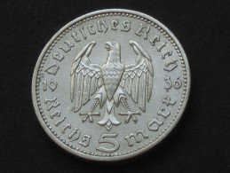 5 Reichsmark 1936 A - Allemagne - Germany Third Reich **** EN ACHAT IMMEDIAT **** - 5 Reichsmark