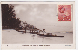 Seychelles - Mahe - Fishermen And Pirogues - Seychelles