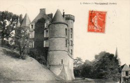CPA - MONTMIRAIL (72) - Aspect Du Château En 1915 - Montmirail
