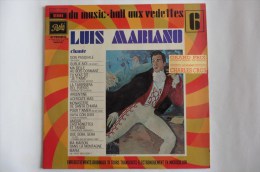 Disque  33  T : Luis Mariano  Du Music Hall Aux Vedettes N°6 - Sonstige - Spanische Musik