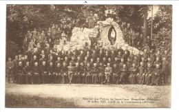 CPA - BRUGELETTE - Noviciat Des Prêtres Du Sacré Coeur - 30 Juillet 1927 - Jubilé Congrégation - Carte Souvenir    // - Brugelette