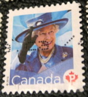 Canada 2010 Queen Elizabeth II P - Used - Used Stamps