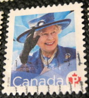 Canada 2010 Queen Elizabeth II P - Used - Used Stamps