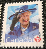 Canada 2010 Queen Elizabeth II P - Used - Used Stamps