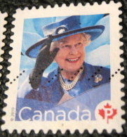 Canada 2010 Queen Elizabeth II P - Used - Used Stamps