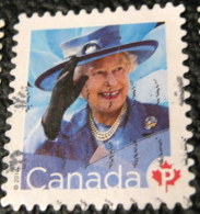 Canada 2010 Queen Elizabeth II P - Used - Used Stamps