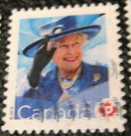 Canada 2010 Queen Elizabeth II P - Used - Used Stamps