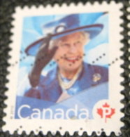 Canada 2010 Queen Elizabeth II P - Used - Used Stamps