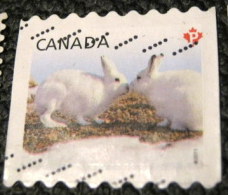 Canada 2011 Artic Rabbits P - Used - Gebruikt