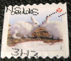 Canada 2011 Artic Rabbits P - Used - Gebruikt