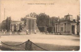 CHATEAU DE FRANCONVILLE.  LA GRILLE. - Saint-Martin-du-Tertre