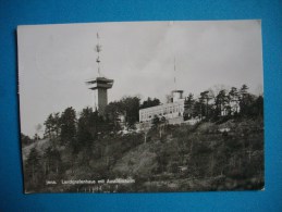 CARTE PHOTO  -  JENA  -  Landgrafenhaus Mit Aussfchsturm   -  Allemagne - Jena