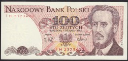Poland 100 Zlotych 1988 P143e UNC - Polen