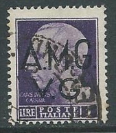 1945-47 TRIESTE AMG VG USATO IMPERIALE 1 LIRA - L2 - Usados