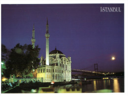 (103) Islam - Turkey Ortakoy Mosque - Islam