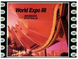 (PF 709) Australia - QLD - Brisbane World Expo 88 - Monorail - Brisbane