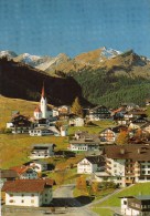 - BERWANG. TIROL.  Mit Lechtaler Alpen  - Stamp - Foto Kurt Gramer. - Scan Verso - - Berwang