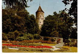 Biberach - Stadtgarten Und Weisser Turm - Biberach