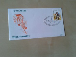 Wielrennen 20-3-1982 - Souvenir Cards - Joint Issues [HK]