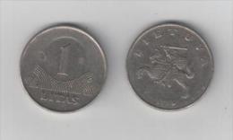 Lithuania 1 Litas 1999 - Lituanie