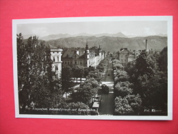 Klagenfurt,Bahnhofstrasse Mit Karawanken,TRAMWAY - Klagenfurt