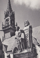 29 Plonevez-Porzay  Sainte-Anne-La-Palud  Statue De Saint Hervé (face Sud Du Placître)   N° H 441 TBE - Plonévez-Porzay