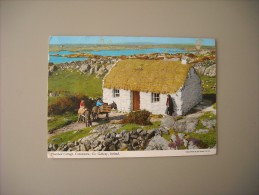 IRLANDE GALWAY THATCHED COTTAGE CONNEMARA - Galway