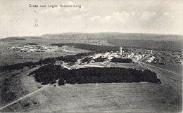 Ak Gruss Aus LAGER HAMMELBURG; 1909 Nach Steinwiesen - Hammelburg