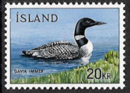 Iceland 1967 MNH/**/postfris/postfrisch Michelnr. 408 Bird Vogel - Ungebraucht