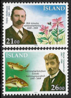 Iceland 1989 MNH/**/postfris/postfrisch Michelnr. 710-711 - Nuevos