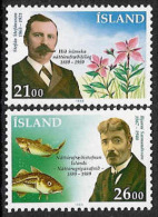 Iceland 1989 MNH/**/postfris/postfrisch Michelnr. 710-711 - Unused Stamps