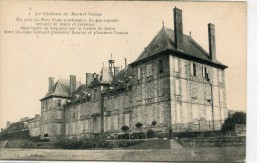 CPA 91 LE CHATEAU DE MESNIL VOISIN - Lardy