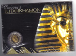 La Moneta Di Tutankhamon 1 Pound  Fdc - Egypte