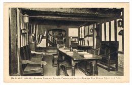 RB 1050 - Raphael Tuck Patriotic Postcard - Harvard House Reading Room Stratford-upon-Avon - Stratford Upon Avon