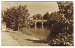 RB 1050 - Judges Real Photo Postcard - Christchurch Bridge - Bournemouth Dorset - Bournemouth (depuis 1972)