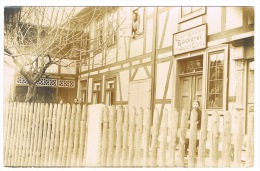 RB 1050 - Early Photo Postcard - Brot & Kuchen Backerei Von August Berke - Hamburg Germany - Harburg