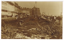 RB 1050 - Judges Real Photo Postcard - Carpet Gardens - Eastbourne Sussex - Eastbourne