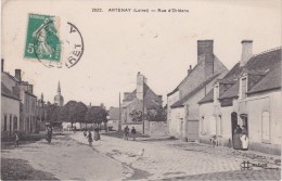 ARTENAY - Rue D'Orléans - Animé - Artenay