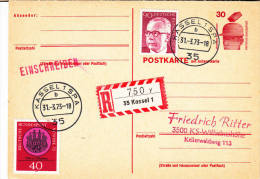 Bund - GSK - Private Postcards - Used