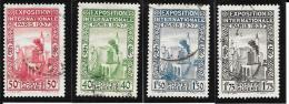 ALGERIE-Poste 1937-YT N°s 127 à 130 (4val.) OBL. - Used Stamps
