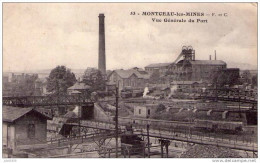 MONTCEAU LES MINES ..-- 71 . SAONE ET LOIRE ..-- 1914 . Voir Verso . - Montceau Les Mines