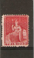 TRINIDAD 1863-1880 (1d) Watermark Reversed SG 69x MINT NO GUM Cat £70 - Trinidad Y Tobago