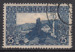 OOSTENRIJK - Michel - 1906 - Nr 36  (BOSNIE-HERZEGOWINNA VELDPOST) - Gest/Obl/Us - Levant Autrichien