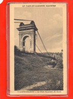 - LAFRANCAISE - Le Pont Suspendu Du Saula - Lafrancaise