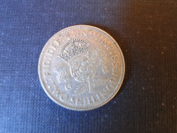 Grande Bretagne Two Shilling 1938 - J. 1 Florin / 2 Schillings