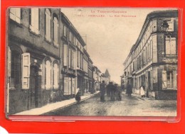 GRISOLLES  - La Rue Principale - Lafrancaise