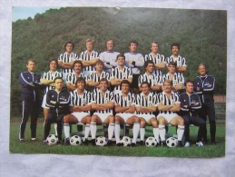 FOTOCARTOLINA CON AUTOFRAFI SQUADRA JUVENTUS - CAMPIONATO 1978/79 - LEGGI - Autogramme