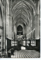 Saint Riquier : église Abbatiale - La Nef Axe E. O. (n°502 Monuments Historiques - Saint Riquier